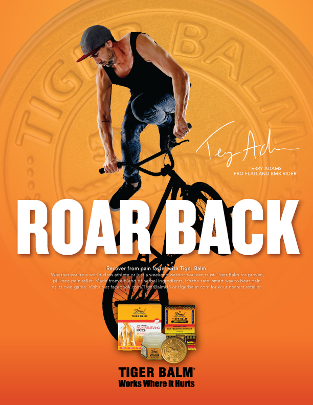 Tiger Balm Advertising Campaign